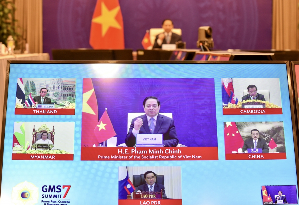 Xây dựng tầm nhìn 2030 cho Tiểu vùng Mê Kông mở rộng Xây dựng tầm nhìn 2030 cho Tiểu vùng Mê Kông mở rộng
