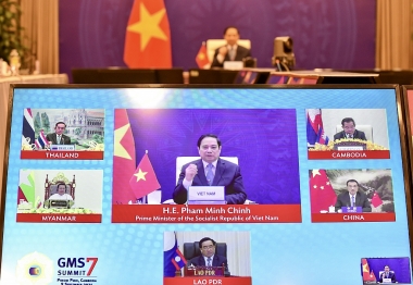Xây dựng tầm nhìn 2030 cho Tiểu vùng Mê Kông mở rộng