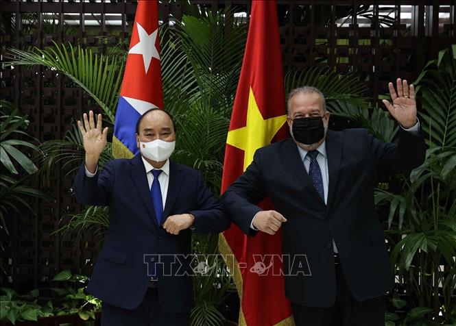 Việt Nam mong muốn Cuba chuyển giao công nghệ sản xuất vaccine Covid-19 Việt Nam mong muốn Cuba chuyển giao công nghệ sản xuất vaccine Covid-19