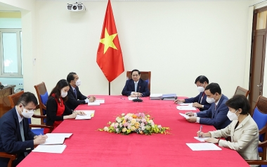 Việt Nam đã đóng góp 500.000 USD cho COVAX