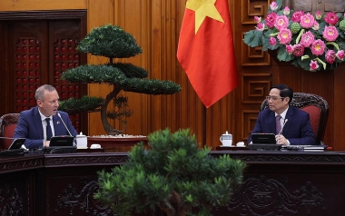 Khuyến khích các doanh nghiệp Anh mở rộng đầu tư tại Việt Nam
