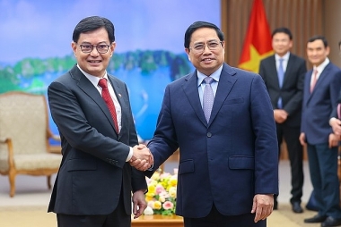 Nhân rộng mô hình VSIP theo hướng khu công nghiệp xanh, thông minh