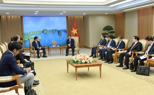 Việt Nam là điểm đến ưu tiên số 1 của JBIC Việt Nam là điểm đến ưu tiên số 1 của JBIC
