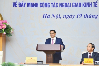 Đưa ngoại giao trở thành động lực phát triển đất nước nhanh và bền vững