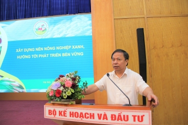 Tháo gỡ điểm nghẽn để tiệm cận với nền nông nghiệp xanh