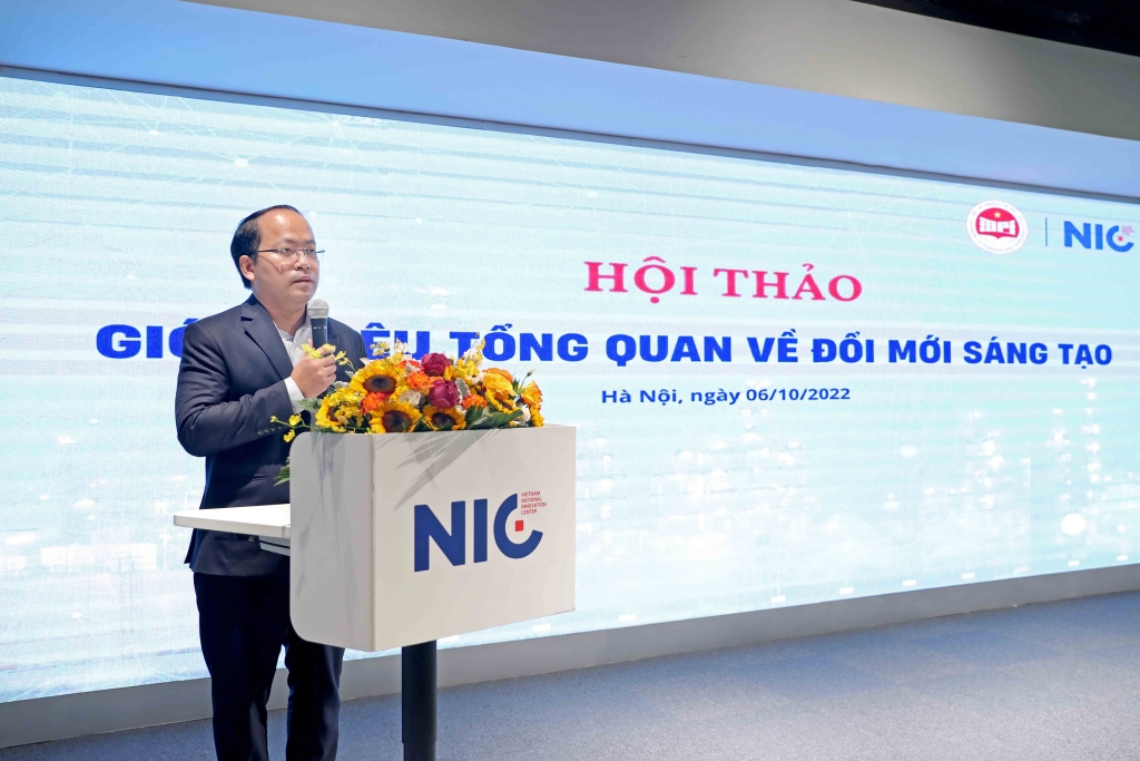 Nâng cao nhận thức về đổi mới sáng tạo cho cán bộ Bộ Kế hoạch và Đầu tư Nâng cao nhận thức về đổi mới sáng tạo cho cán bộ Bộ Kế hoạch và Đầu tư