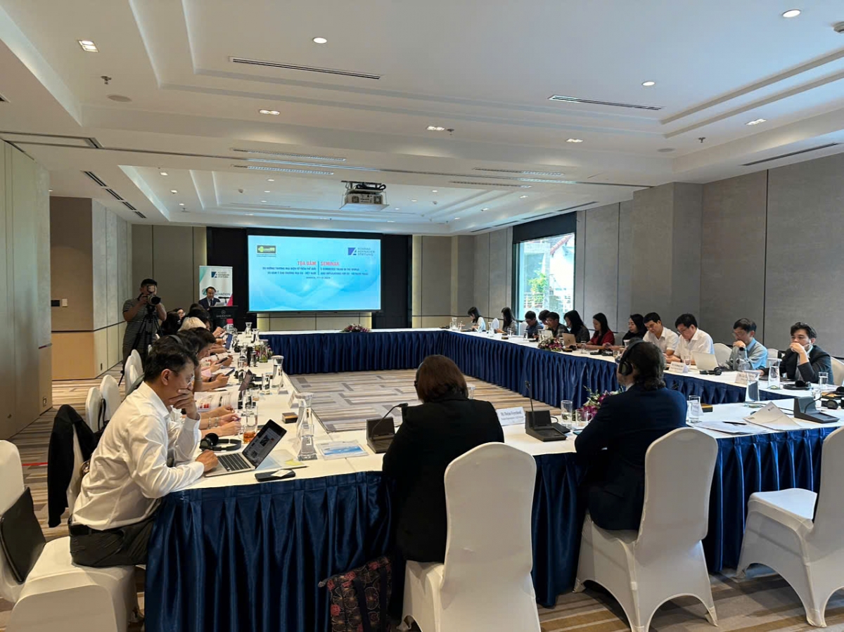 Khai thác tiềm năng thương mại điện tử giữa Việt Nam – EU Khai thác tiềm năng thương mại điện tử giữa Việt Nam – EU