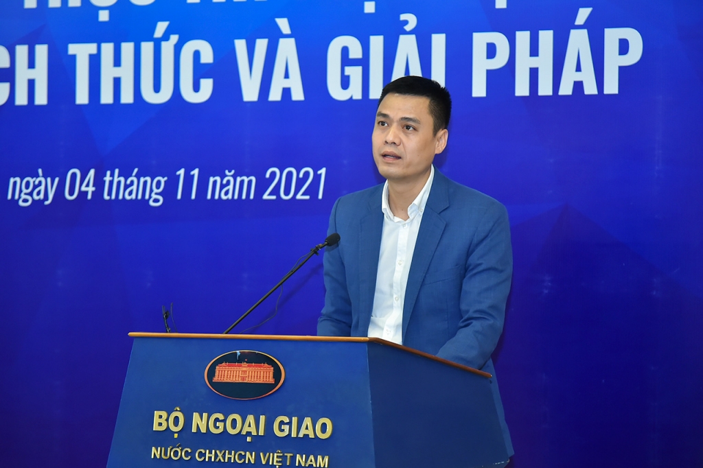 Mức độ hiểu biết và kỳ vọng của doanh nghiệp đối với EVFTA tương đối cao Mức độ hiểu biết và kỳ vọng của doanh nghiệp đối với EVFTA tương đối cao