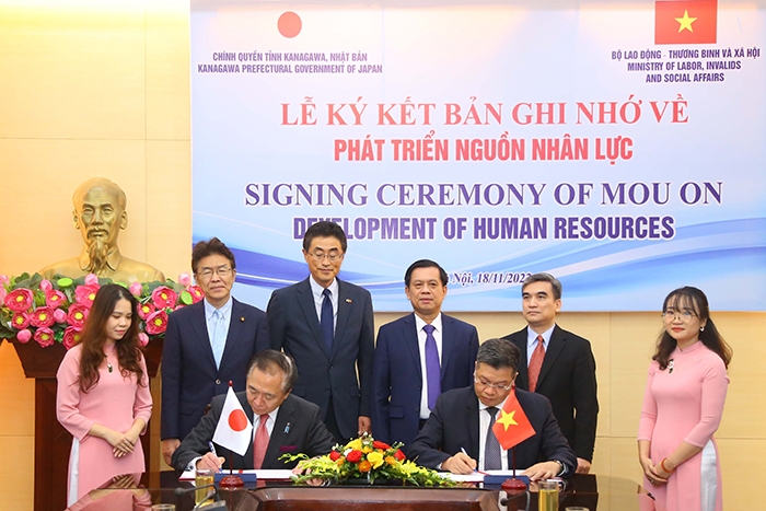 Thêm cơ hội cho lao động Việt Nam sang làm việc tại tỉnh Kanagawa, Nhật Bản Thêm cơ hội cho lao động Việt Nam sang làm việc tại tỉnh Kanagawa, Nhật Bản