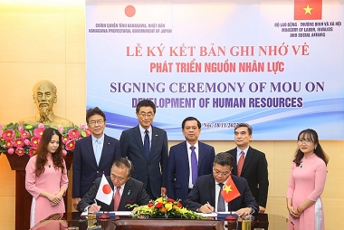 Thêm cơ hội cho lao động Việt Nam sang làm việc tại tỉnh Kanagawa, Nhật Bản