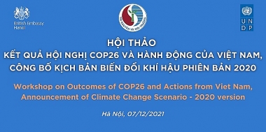 Cần chung tay trong ứng phó với biến đổi khí hậu