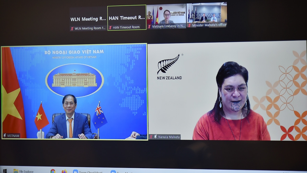 Việt Nam - New Zealand ký Chương trình hành động triển khai quan hệ Đối tác Chiến lược Việt Nam - New Zealand ký Chương trình hành động triển khai quan hệ Đối tác Chiến lược