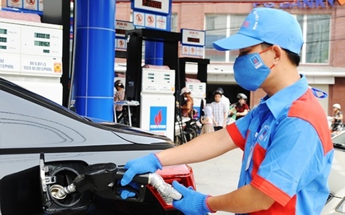 Giá xăng, dầu đồng loạt tăng từ 15h chiều ngày 11/1/2022