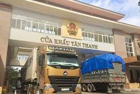 Cửa khẩu Tân Thanh chính thức khôi phục thông quan