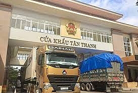 Cửa khẩu Tân Thanh chính thức khôi phục thông quan