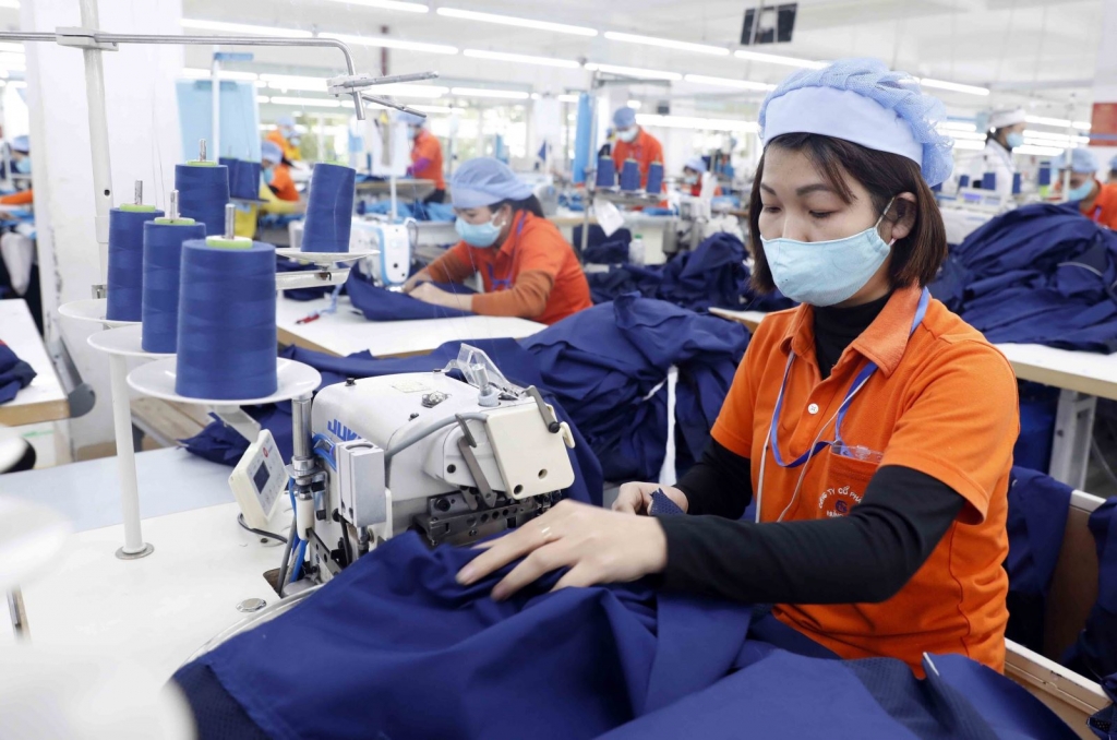 Đến năm 2035, ngành Dệt May và Da Giầy phát triển theo mô hình kinh tế tuần hoàn