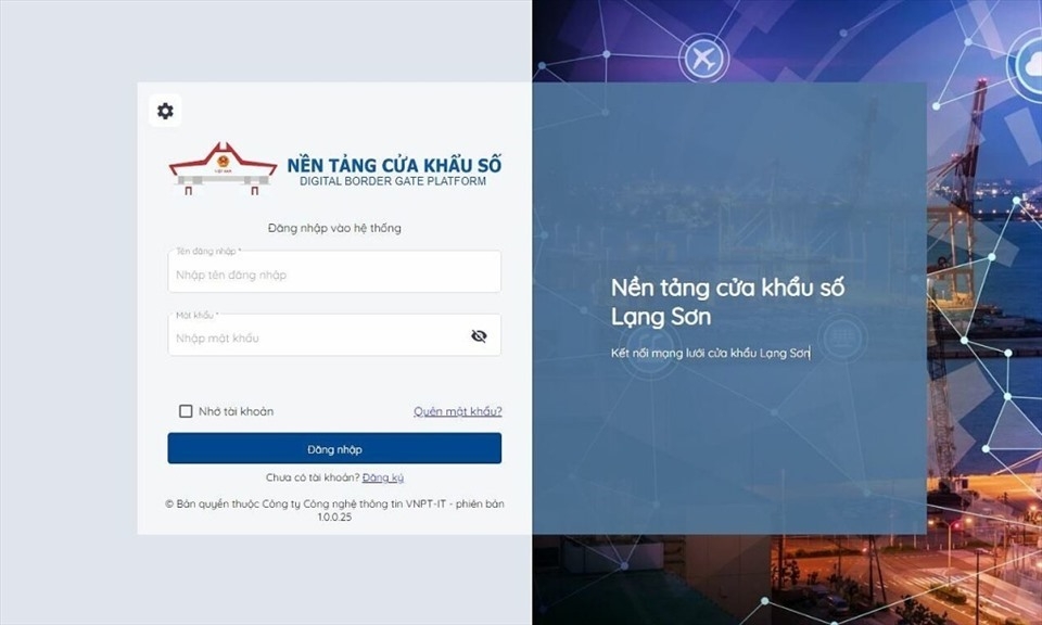 Từ ngày 21/2, DN xuất khẩu qua Lạng Sơn phải khai báo trực tuyến trên Nền tảng cửa khẩu số Từ ngày 21/2, DN xuất khẩu qua Lạng Sơn phải khai báo trực tuyến trên Nền tảng cửa khẩu số