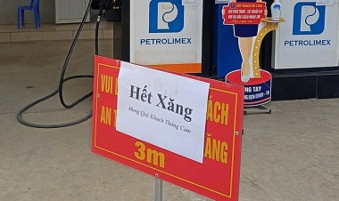 Gần 300 cửa hàng kinh doanh xăng dầu trên cả nước ngừng bán hàng