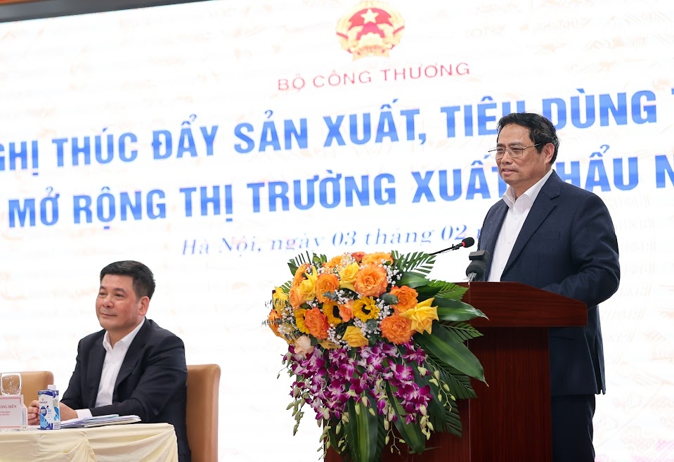 Đầu năm tìm giải pháp thúc đẩy sản xuất, tiêu dùng trong nước và mở rộng thị trường xuất khẩu