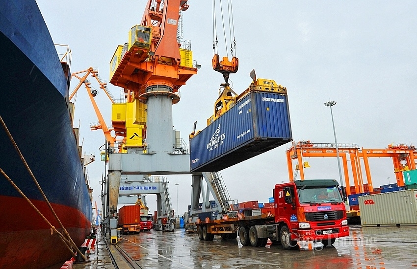Kim ngạch XK tháng 02/2023 tăng 9,8%