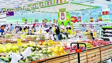 Bán lẻ hàng hóa và doanh thu dịch vụ tiêu dùng tháng 2/2023 tăng 13,2% so với cùng kỳ năm trước