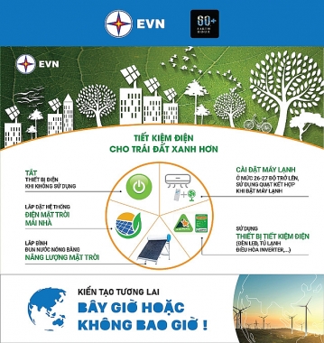Việt Nam tiết kiệm hơn 576 triệu đồng trong Giờ Trái đất 2022