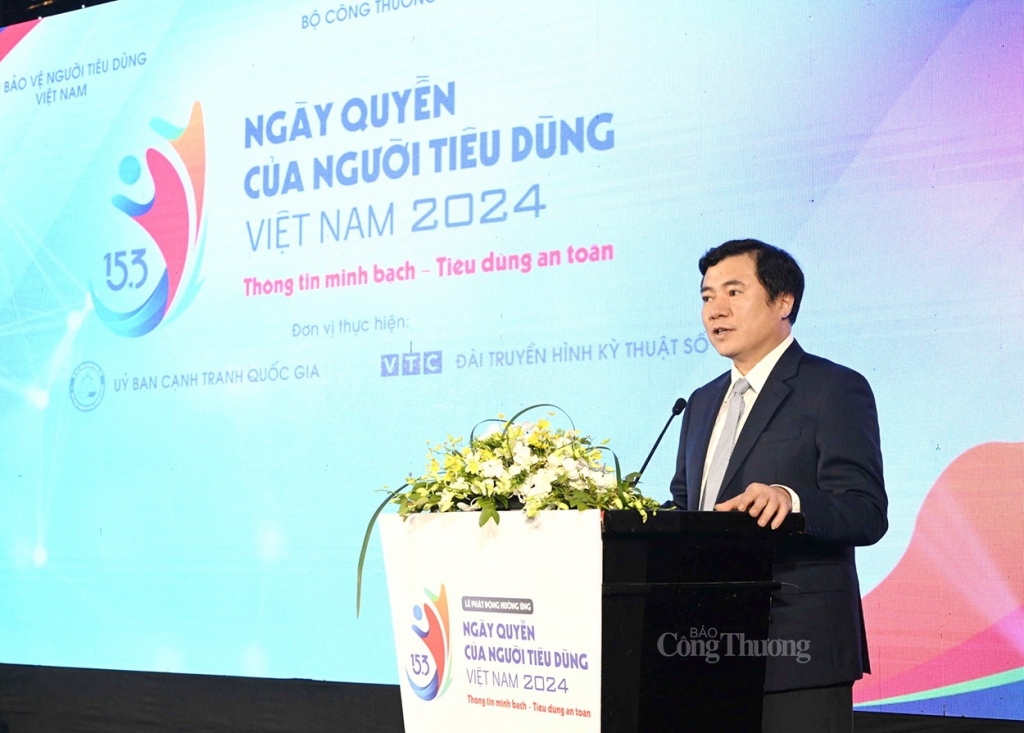 Bảo vệ quyền lợi người tiêu dùng: Thông tin minh bạch - Tiêu dùng an toàn