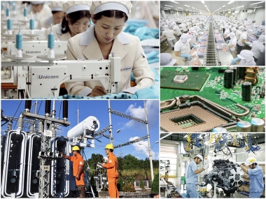 Giá trị tăng thêm công nghiệp quý I/2024 ước tính tăng 6,18%