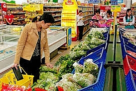 Doanh thu bán lẻ hàng hóa quý I/2024 ước đạt trên 1.190 nghìn tỷ đồng