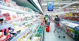 Doanh thu từ bán lẻ hàng hóa 4 tháng đầu năm ước đạt trên 1.594 nghìn tỷ đồng