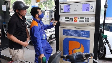 Giá xăng, dầu đồng loạt giảm từ 15h chiều ngày 12/4/2022