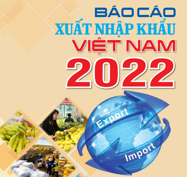Công bố Báo cáo xuất nhập khẩu Việt Nam 2022