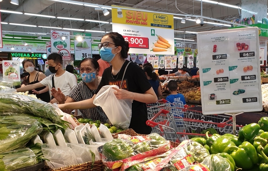 CPI tháng 4/2023 giảm 0,34%
