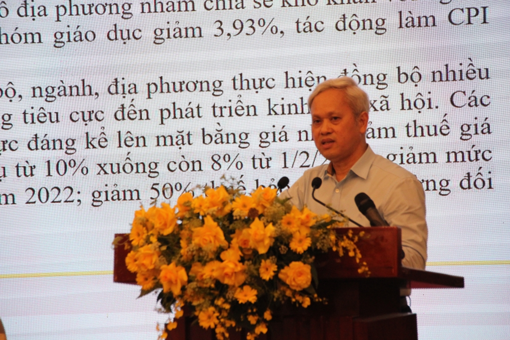 Lạm phát năm 2022 có thể ở mức 4% - 4,5% Lạm phát năm 2022 có thể ở mức 4% - 4,5%