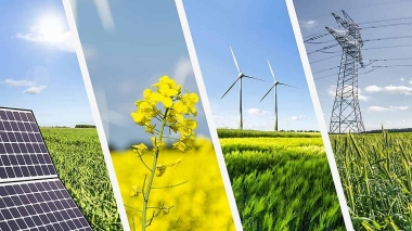 4 tháng đầu năm 2022, năng lượng tái tạo chiếm 15,4% tổng sản lượng điện toàn hệ thống