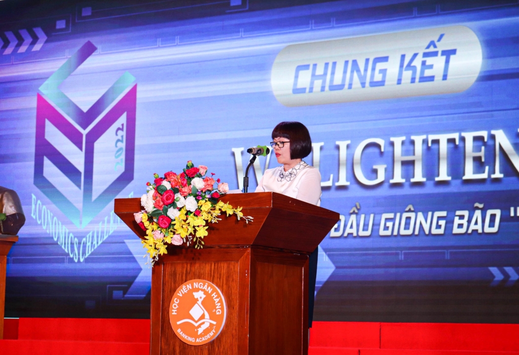 “Bùng nổ” đêm chung kết cuộc thi Economics Challenge 2022 “Bùng nổ” đêm chung kết cuộc thi Economics Challenge 2022