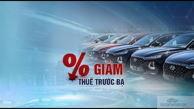 Quan điểm của Bộ Công Thương trước vấn đề giảm 50% lệ phí trước bạ ô tô