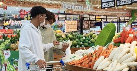 Bán lẻ hàng hóa và doanh thu dịch vụ tiêu dùng đang có mức tăng trưởng cao Bán lẻ hàng hóa và doanh thu dịch vụ tiêu dùng đang có mức tăng trưởng cao