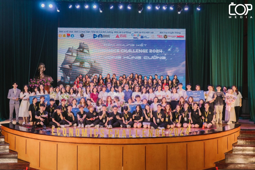 Dấu ấn Economics Challenge mùa 4 - Năm 2024: "Khát vọng hùng cường"