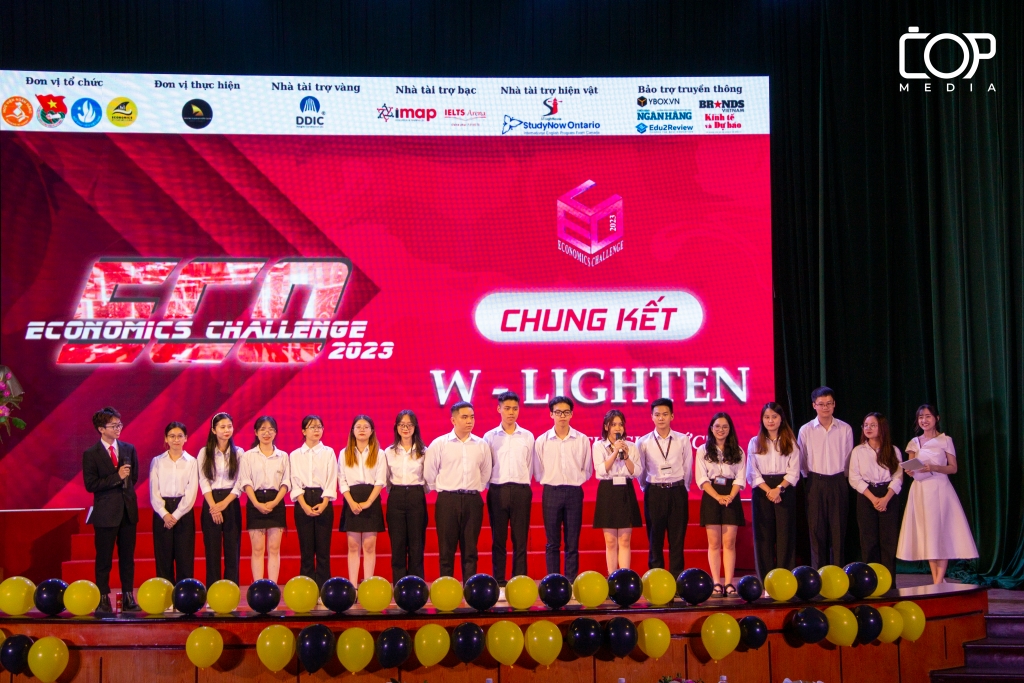 Economics Challenge 2023: Sân chơi của sinh viên đam mê kiến thức kinh tế Economics Challenge 2023: Sân chơi của sinh viên đam mê kiến thức kinh tế