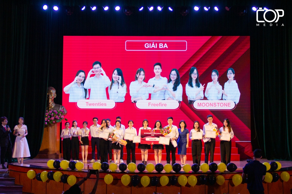 Economics Challenge 2023: Sân chơi của sinh viên đam mê kiến thức kinh tế Economics Challenge 2023: Sân chơi của sinh viên đam mê kiến thức kinh tế