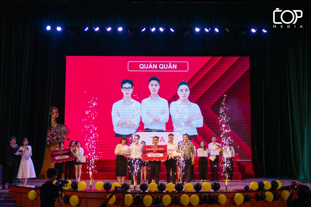 Economics Challenge 2023: Sân chơi của sinh viên đam mê kiến thức kinh tế Economics Challenge 2023: Sân chơi của sinh viên đam mê kiến thức kinh tế