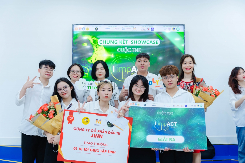 I - ImpAct - Cuộc thi giúp hiện thực hóa những ý tưởng đầu tư dự án tạo tác động xã hội I - ImpAct - Cuộc thi giúp hiện thực hóa những ý tưởng đầu tư dự án tạo tác động xã hội