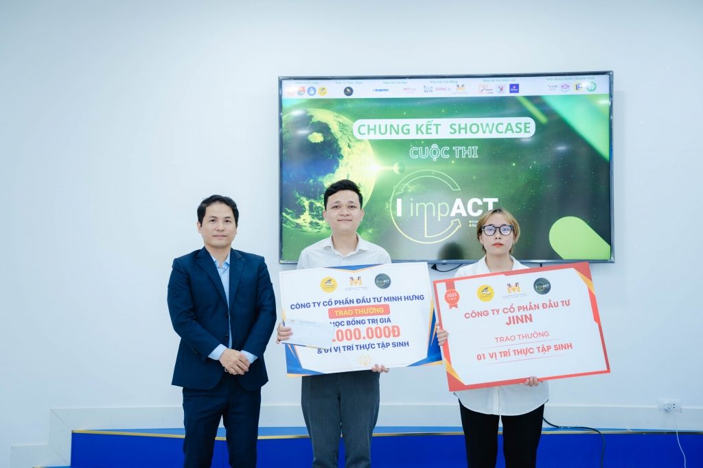 I - ImpAct - Cuộc thi giúp hiện thực hóa những ý tưởng đầu tư dự án tạo tác động xã hội I - ImpAct - Cuộc thi giúp hiện thực hóa những ý tưởng đầu tư dự án tạo tác động xã hội