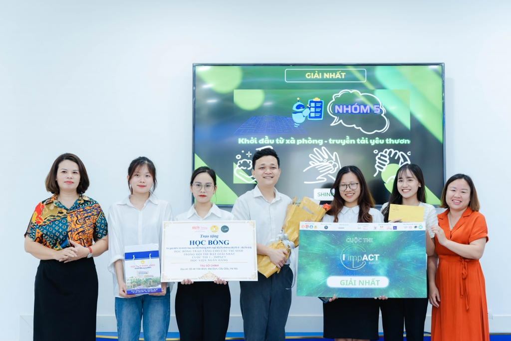 I - ImpAct - Cuộc thi giúp hiện thực hóa những ý tưởng đầu tư dự án tạo tác động xã hội I - ImpAct - Cuộc thi giúp hiện thực hóa những ý tưởng đầu tư dự án tạo tác động xã hội