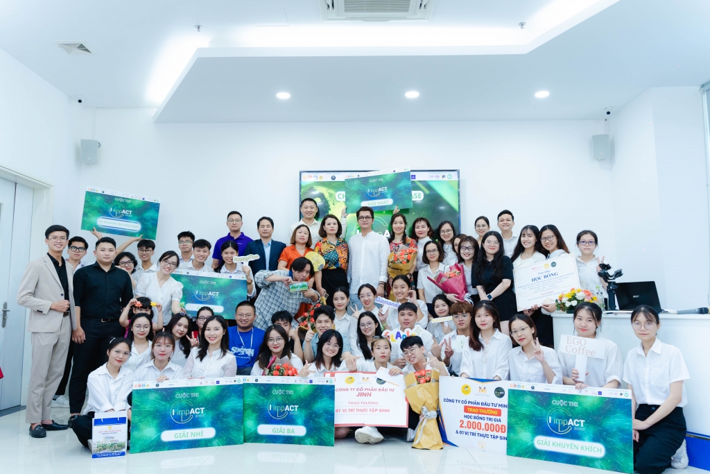 I - ImpAct - Cuộc thi giúp hiện thực hóa những ý tưởng đầu tư dự án tạo tác động xã hội