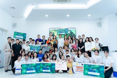 I - ImpAct - Cuộc thi giúp hiện thực hóa những ý tưởng đầu tư dự án tạo tác động xã hội