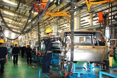 Giá trị tăng thêm của ngành công nghiệp 6 tháng đầu năm 2023 ước tính tăng 0,44%