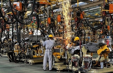 Sản xuất công nghiệp có xu hướng tích cực