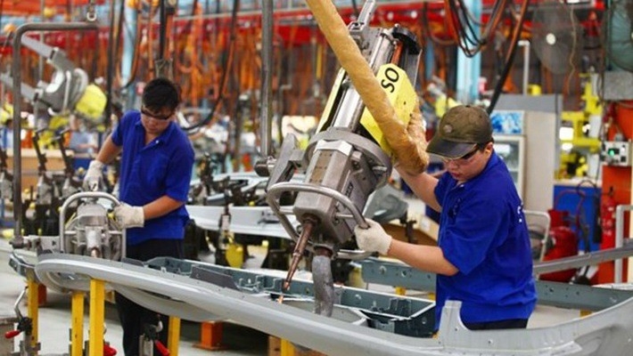 Sản xuất công nghiệp tháng 6 tăng 0,7% Sản xuất công nghiệp tháng 6 tăng 0,7%